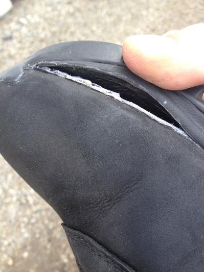 Photo submitted with review of product