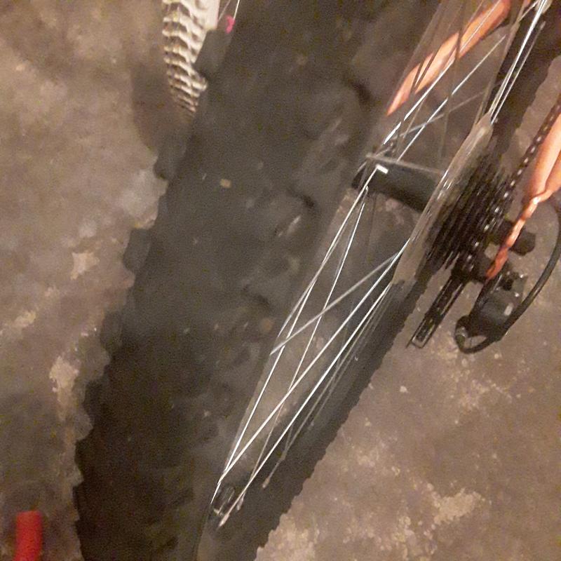 Photo submitted with review of product