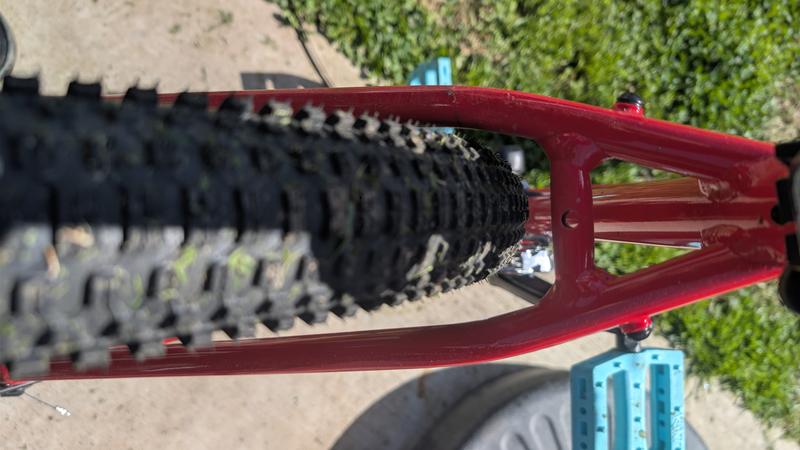 Photo submitted with review of product