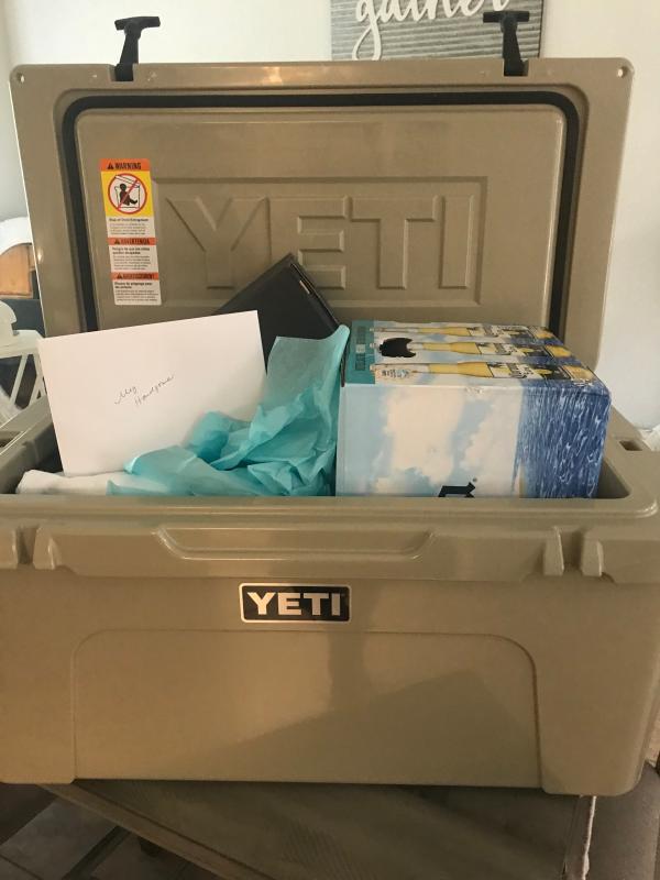 Photo submitted with review of product