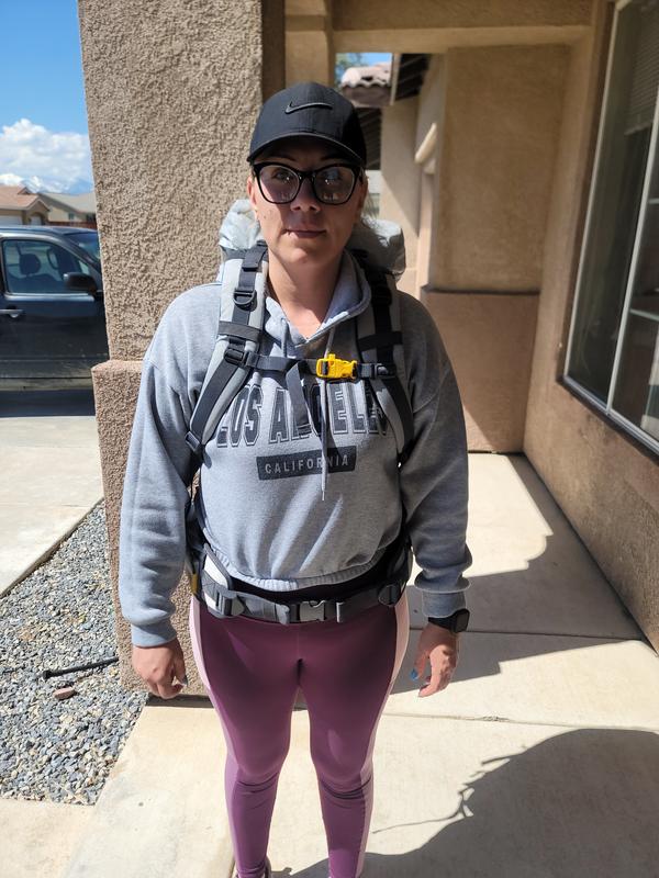 Photo submitted with review of product