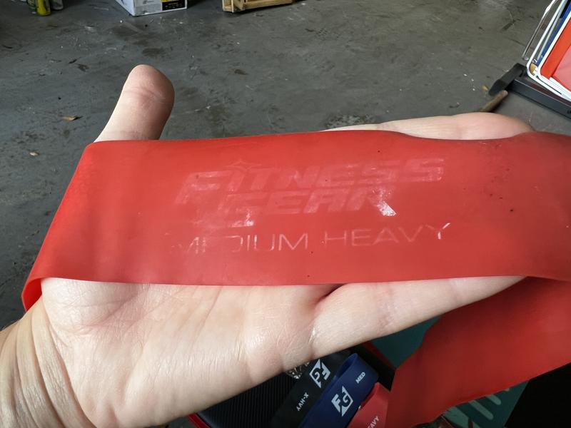 Photo submitted with review of product