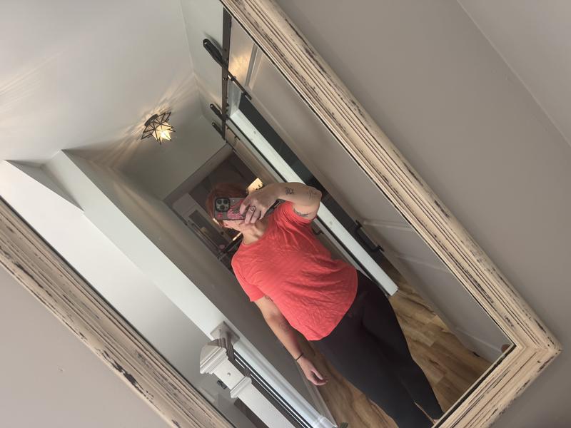 Photo submitted with review of product