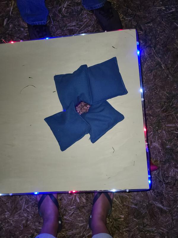 Photo submitted with review of product