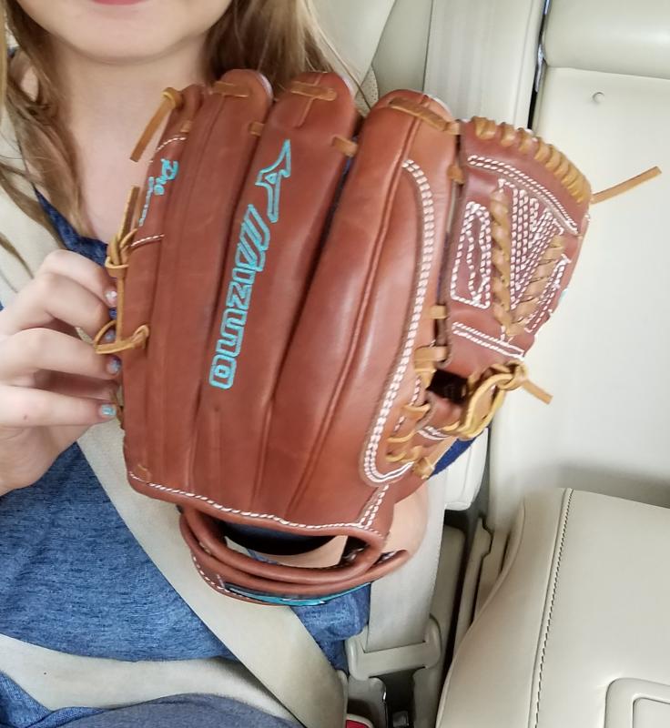 Photo submitted with review of product