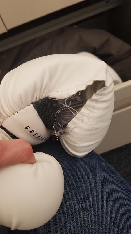 Photo submitted with review of product