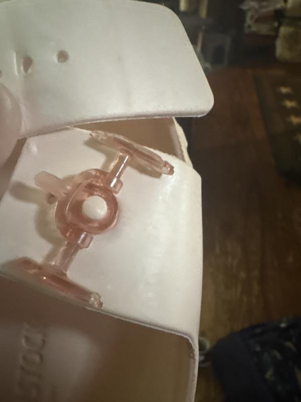 Photo submitted with review of product