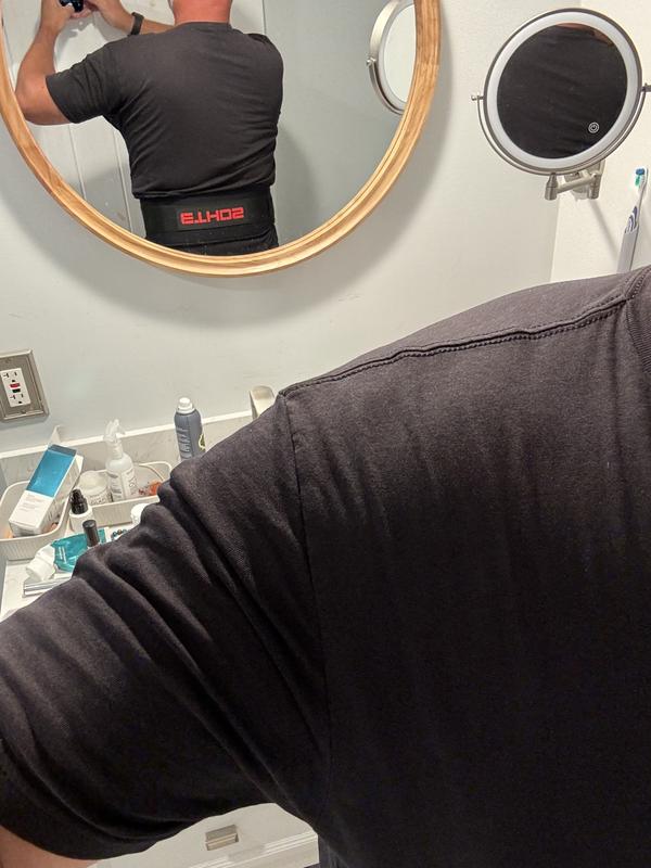 Photo submitted with review of product