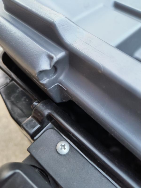 Photo submitted with review of product