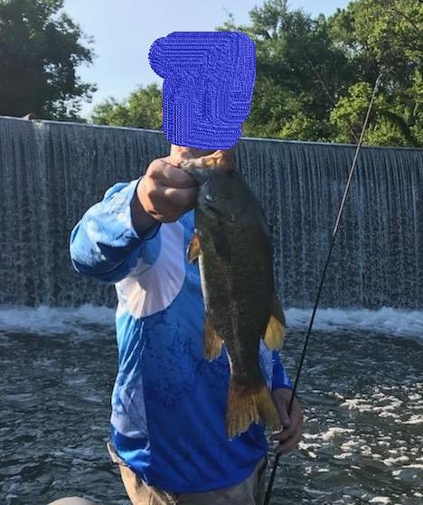 Photo submitted with review of product