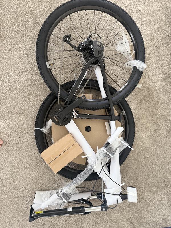 Photo submitted with review of product