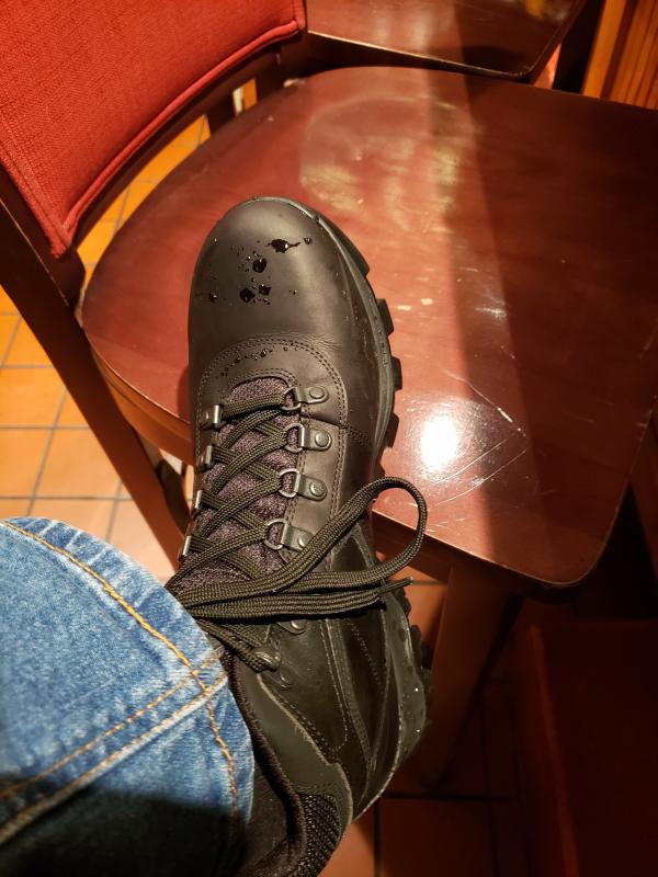 Photo submitted with review of product