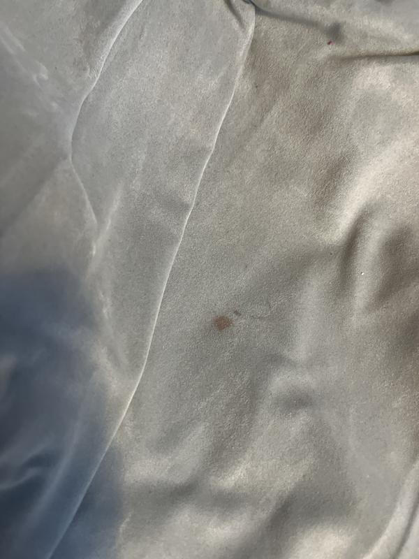 Photo submitted with review of product