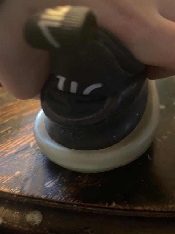 Photo submitted with review of product