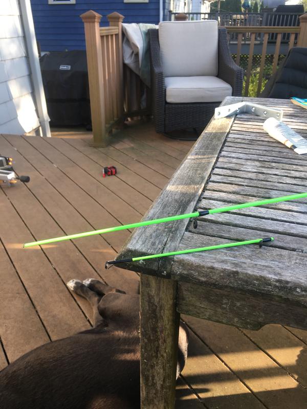 Photo submitted with review of product