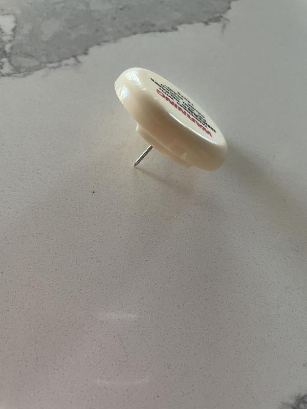 Photo submitted with review of product