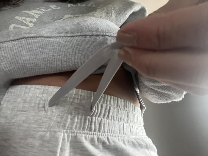 Photo submitted with review of product