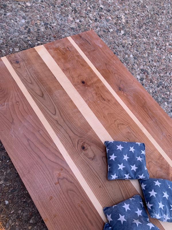 Photo submitted with review of product