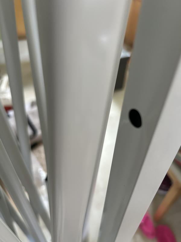 Photo submitted with review of product