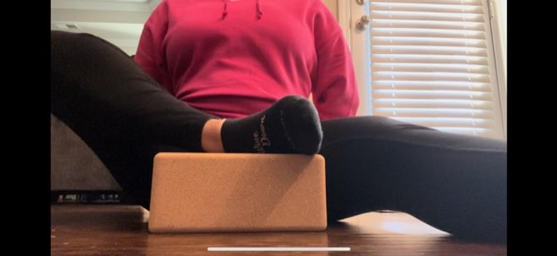 Photo submitted with review of product