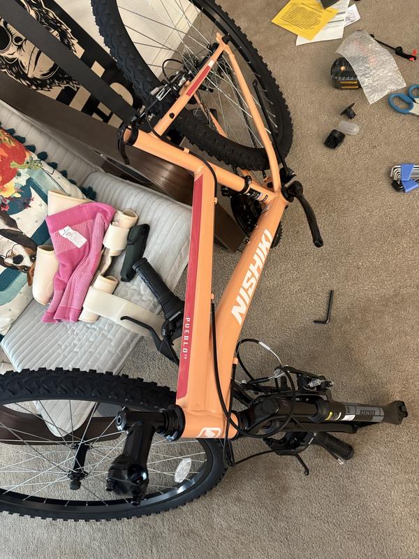 Photo submitted with review of product