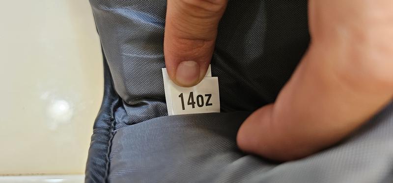 Photo submitted with review of product