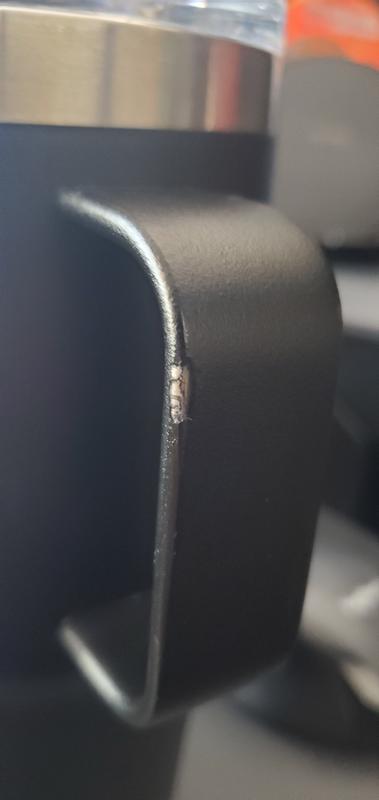 Photo submitted with review of product