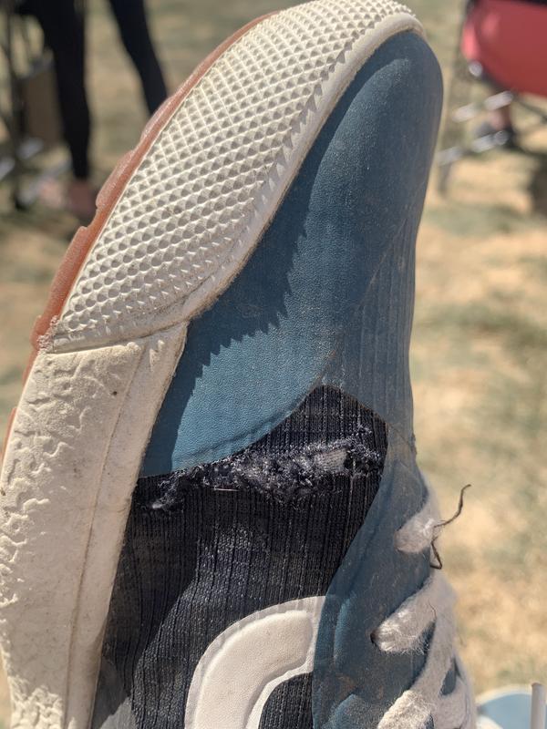 Photo submitted with review of product