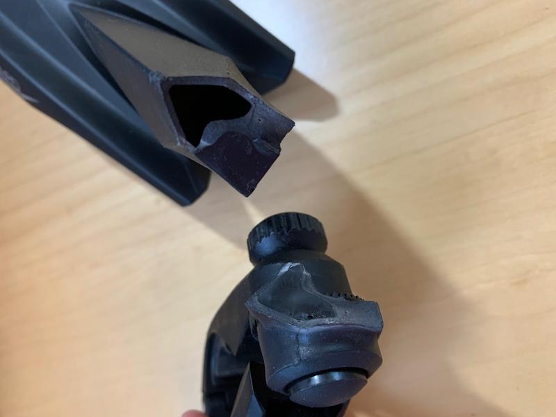 Photo submitted with review of product