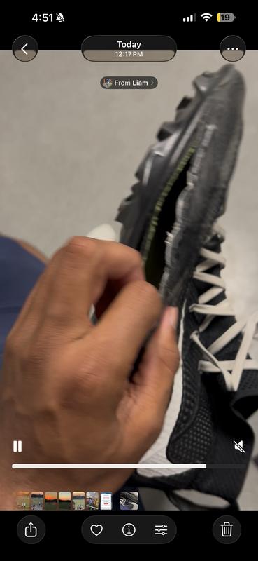 Photo submitted with review of product