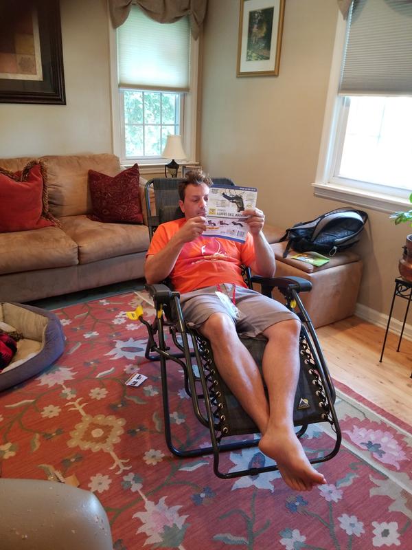 Photo submitted with review of product