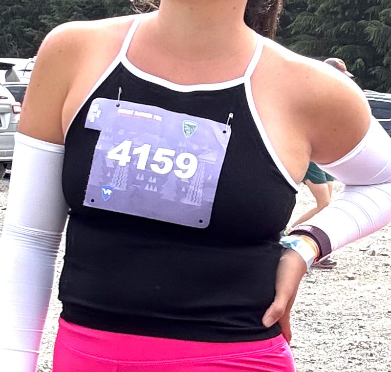 Photo submitted with review of product