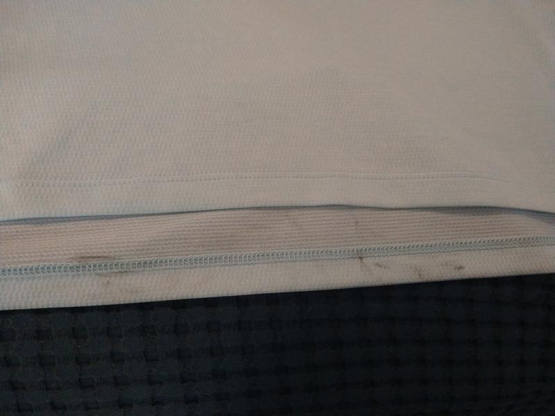 Photo submitted with review of product