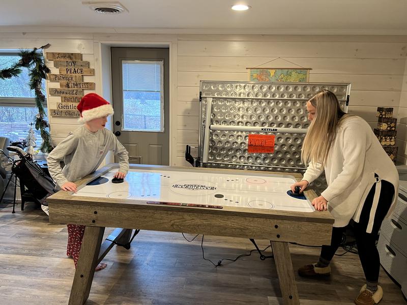 Photo submitted with review of product