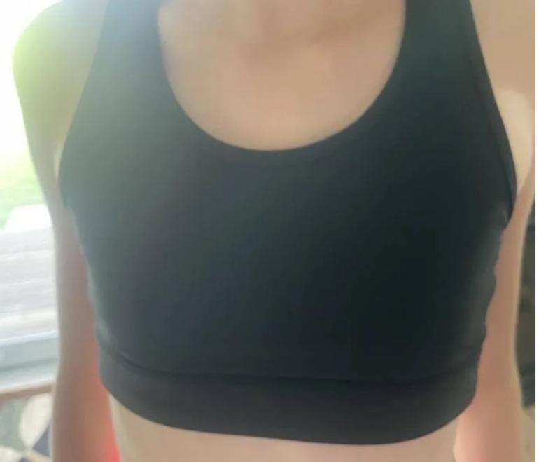 Photo submitted with review of product