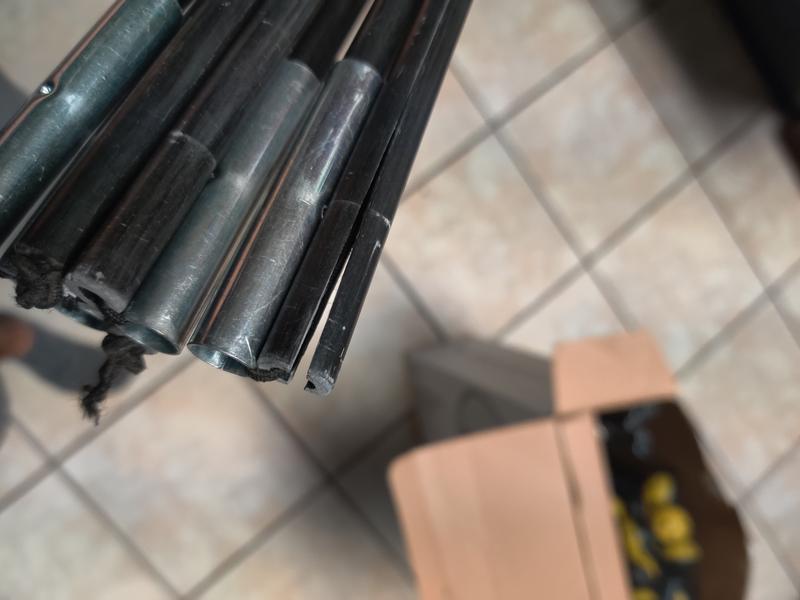 Photo submitted with review of product