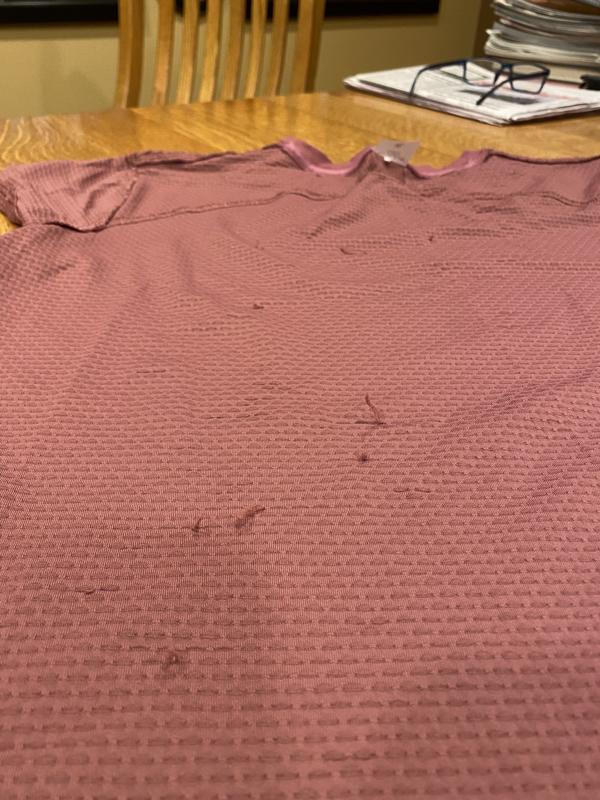 Photo submitted with review of product