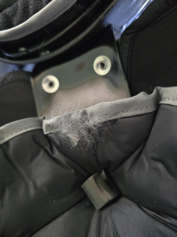 Photo submitted with review of product