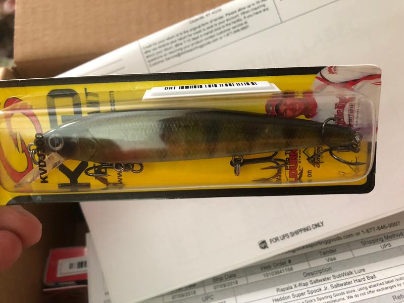 Photo submitted with review of product