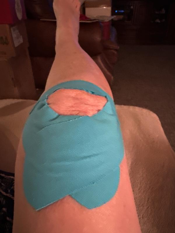 Photo submitted with review of product