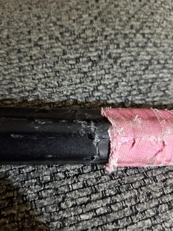 Photo submitted with review of product