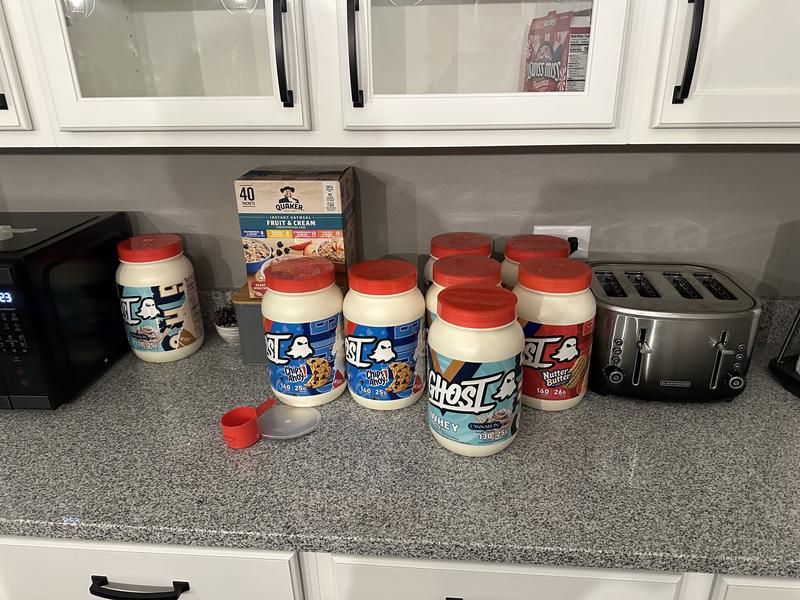 Photo submitted with review of product