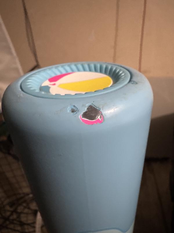 Photo submitted with review of product