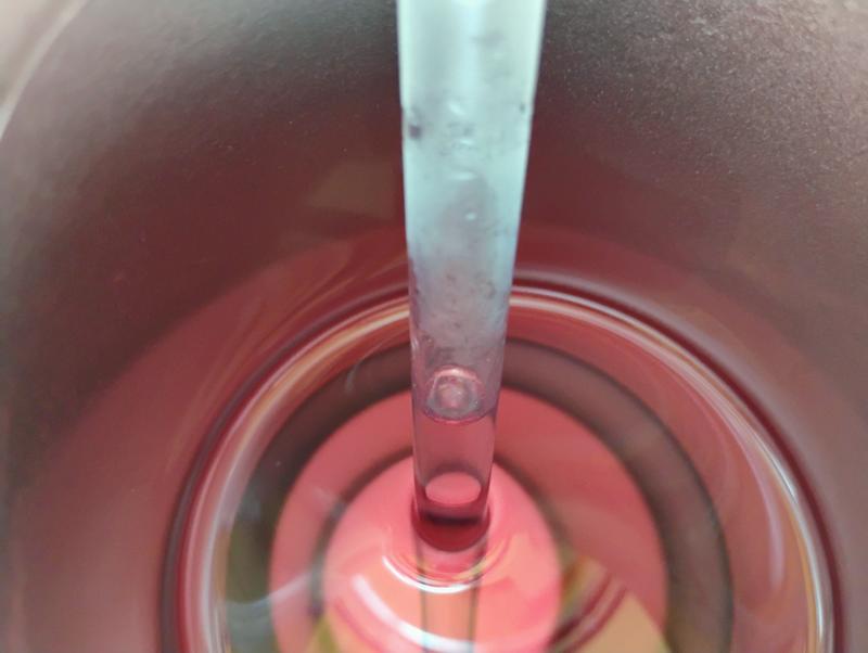 Photo submitted with review of product