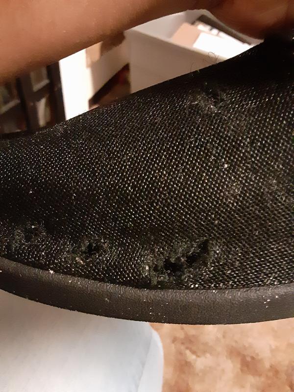 Photo submitted with review of product