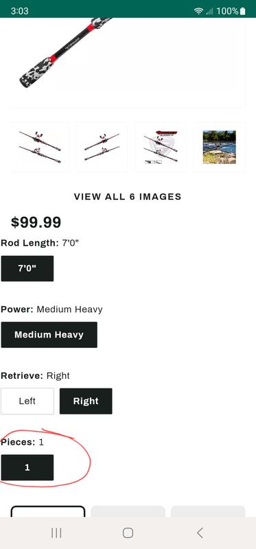 Photo submitted with review of product