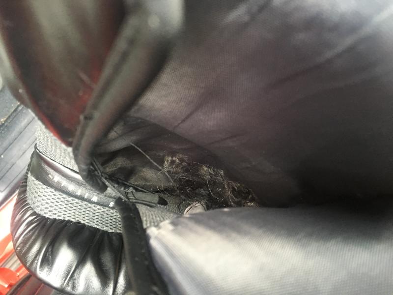 Photo submitted with review of product