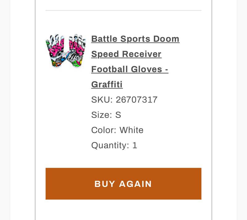 Photo submitted with review of product