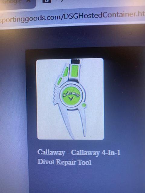 Photo submitted with review of product