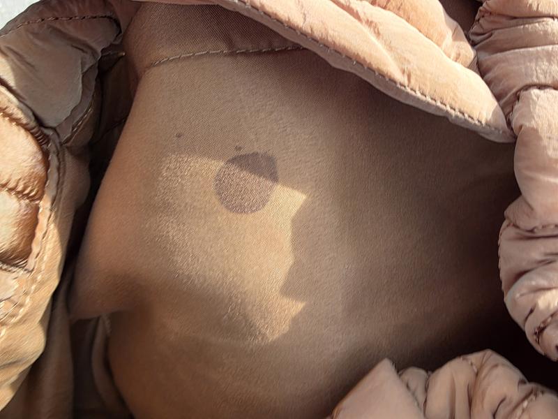 Photo submitted with review of product